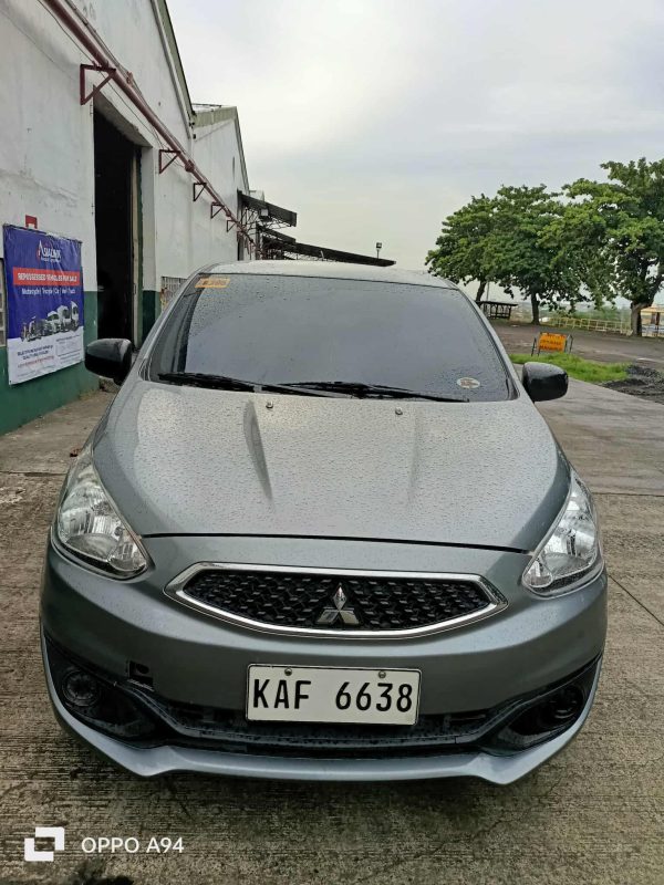 2022 MITSUBISHI MIRAGE GLX 1.2G HATCHBACK GAS AUTOMATIC (ASIALINK)