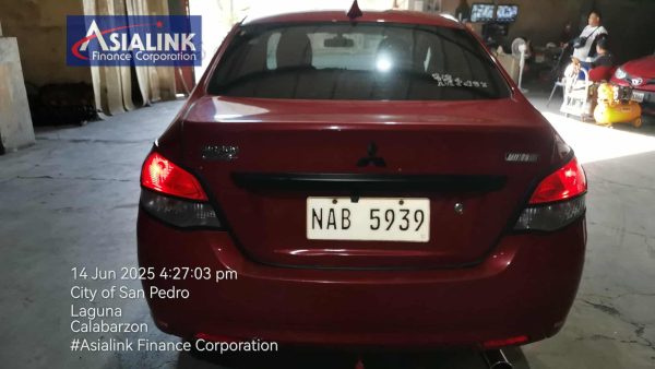 2016 MITSUBISHI MIRAGE G4 GLX SEDAN (ASIALINK) - Image 5