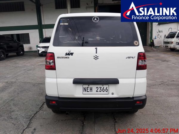 2019 SUZUKI APV GA MT GAS MANUAL VAN (ASIALINK) - Image 4
