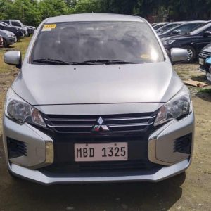 2024 MITSUBISHI MIRAGE G4 GLX CVT 1.2 AT GAS (CBS)
