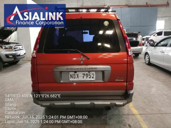 2017 MITSUBISHI ADVENTURE GLS S (ASIALINK) - Image 4