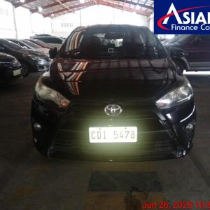 2016 TOYOTA YARIS 1.3E AT (ASIALINK)