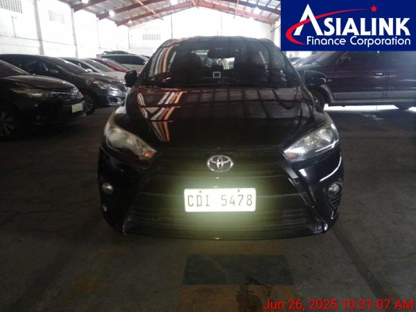 2016 TOYOTA YARIS 1.3E AT (ASIALINK)