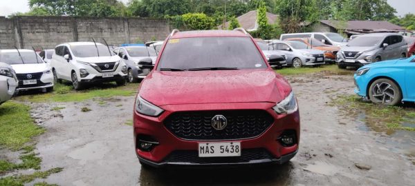 2022 MG ZS T 1.3 AT GAS (CBS)