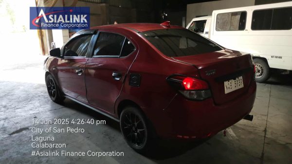2016 MITSUBISHI MIRAGE G4 GLX SEDAN (ASIALINK) - Image 3