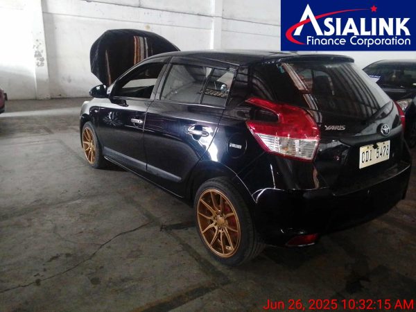 2016 TOYOTA YARIS 1.3E AT (ASIALINK) - Image 3