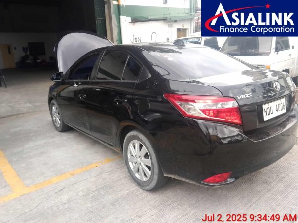 2016 TOYOTA VIOS 1.3E AT GAS SEDAN (ASIALINK) - Image 3