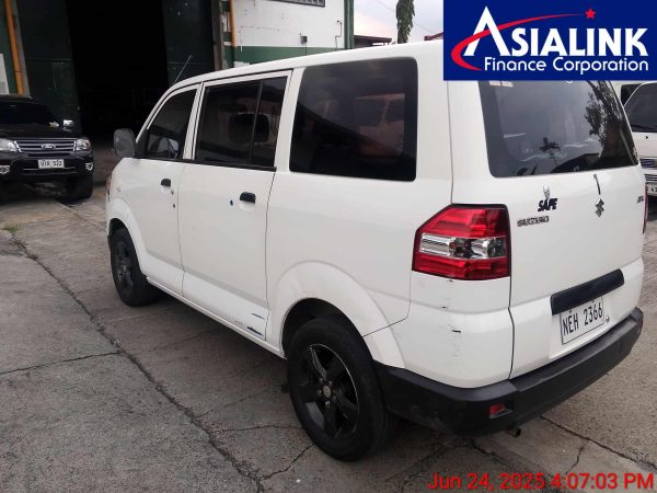 2019 SUZUKI APV GA MT GAS MANUAL VAN (ASIALINK) - Image 3
