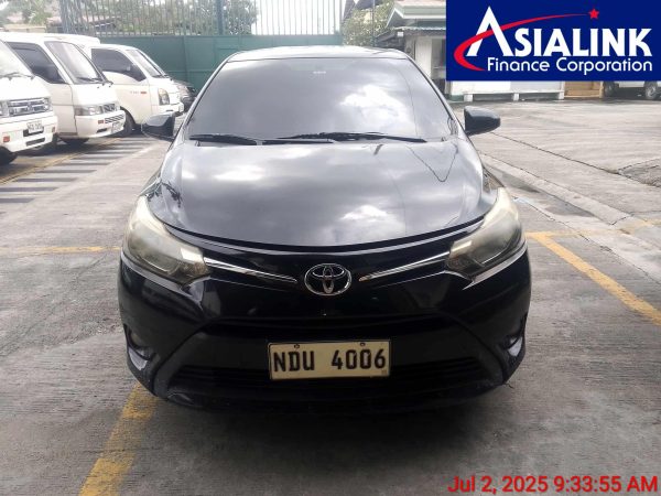 2016 TOYOTA VIOS 1.3E AT GAS SEDAN (ASIALINK)