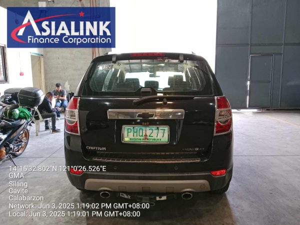 2010 CHEVROLET CAPTIVA WAGON AT GAS (ASIALINK) - Image 4