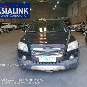 2010 CHEVROLET CAPTIVA WAGON AT GAS (ASIALINK)