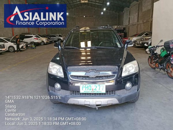 2010 CHEVROLET CAPTIVA WAGON AT GAS (ASIALINK)