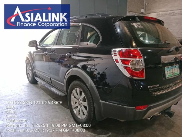 2010 CHEVROLET CAPTIVA WAGON AT GAS (ASIALINK) - Image 3