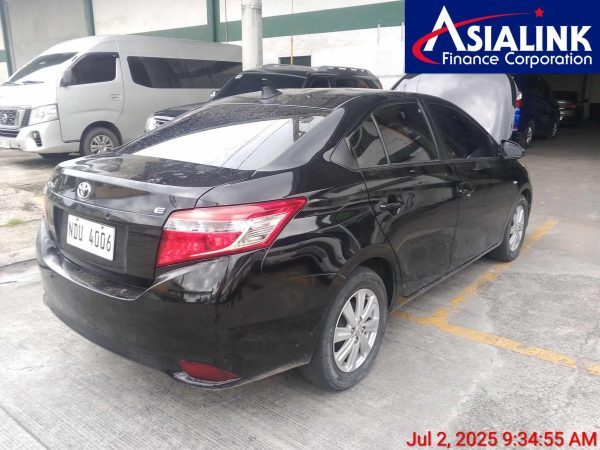 2016 TOYOTA VIOS 1.3E AT GAS SEDAN (ASIALINK) - Image 2