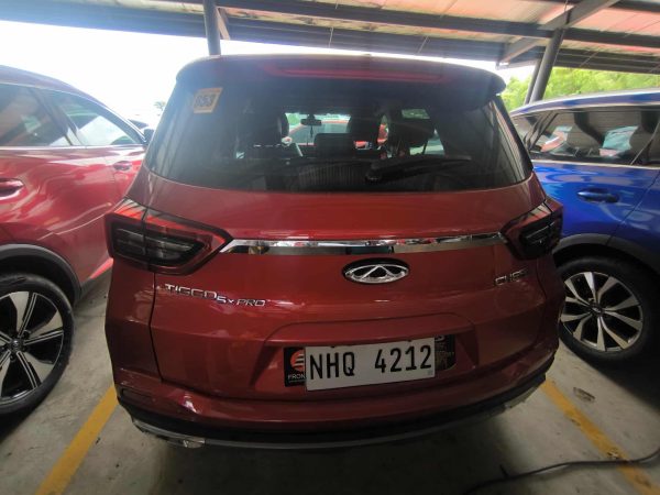 2024 CHERY TIGGO 5X PRO 1.5 AT GAS (CBS) - Image 5