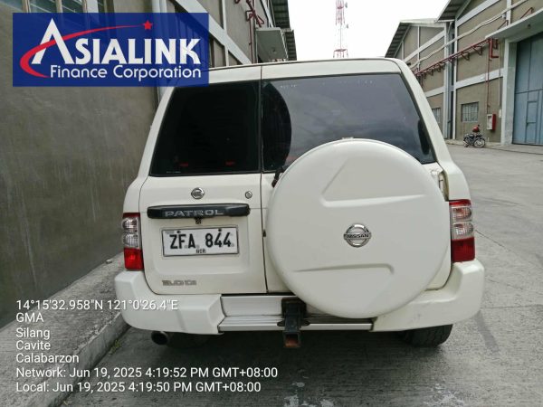 2006 NISSAN PATROL III 4X4 AUTOMATIC DIESEL (ASIALINK) - Image 4