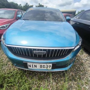 2022 GEELY EMGRAND COMFORT 1.5 AT GAS (CBS)