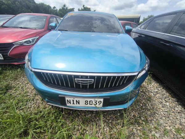 2022 GEELY EMGRAND COMFORT 1.5 AT GAS (CBS)