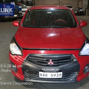 2016 MITSUBISHI MIRAGE G4 GLX SEDAN (ASIALINK)
