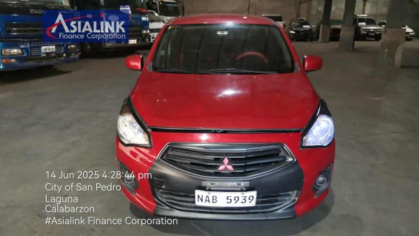 2016 MITSUBISHI MIRAGE G4 GLX SEDAN (ASIALINK)