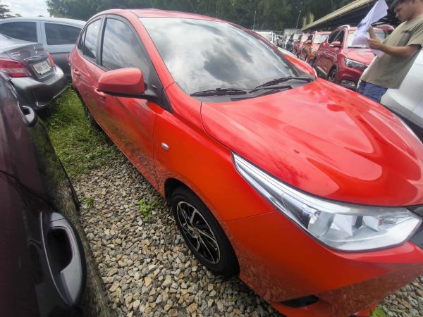 2025 TOYOTA VIOS XLE CVT 1.3 AT GAS (CBS) - Image 4