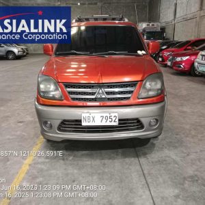 2017 MITSUBISHI ADVENTURE GLS S (ASIALINK)