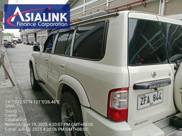 2006 NISSAN PATROL III 4X4 AUTOMATIC DIESEL (ASIALINK) - Image 2