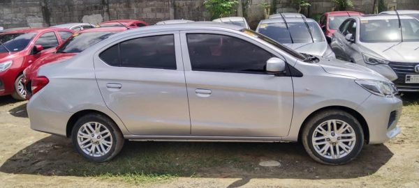 2024 MITSUBISHI MIRAGE G4 GLX CVT 1.2 AT GAS (CBS) - Image 3