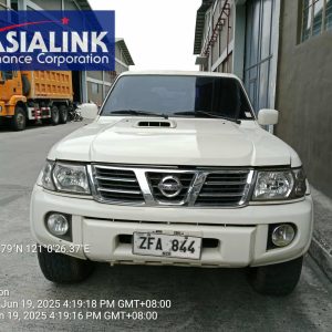2006 NISSAN PATROL III 4X4 AUTOMATIC DIESEL (ASIALINK)