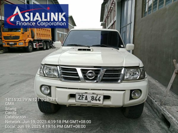 2006 NISSAN PATROL III 4X4 AUTOMATIC DIESEL (ASIALINK)