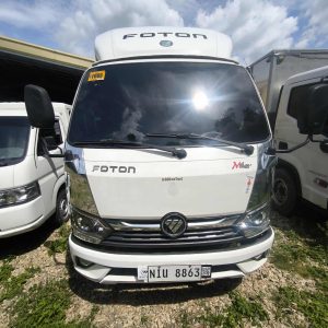 2023 FOTON HARABAS MILER 2.5 MT DSL (CBS)