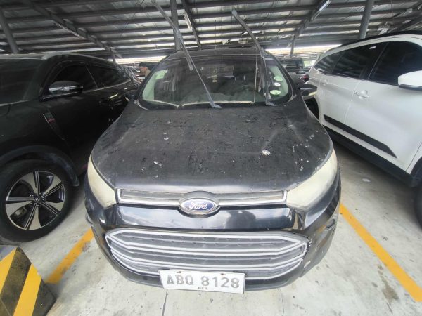 2015 FORD ECOSPORT 1.5 AT GAS (CBS)