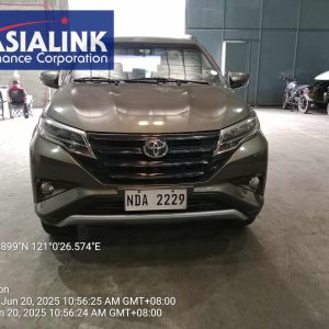 2019 TOYOTA RUSH 1.5G AT AUTOMATIC GAS (ASIALINK)