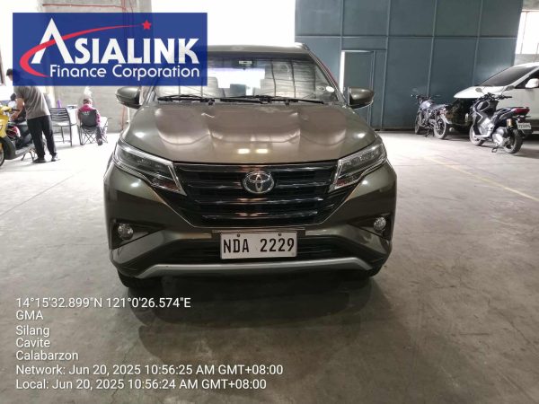 2019 TOYOTA RUSH 1.5G AT AUTOMATIC GAS (ASIALINK)
