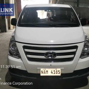 2017 HYUNDAI GRAND STAREX (ASIALINK)