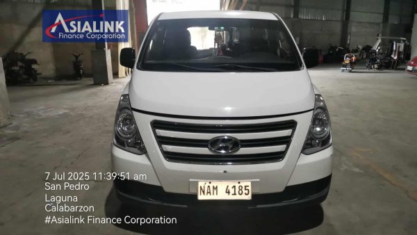 2017 HYUNDAI GRAND STAREX (ASIALINK)