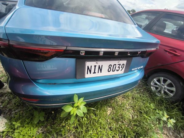 2022 GEELY EMGRAND COMFORT 1.5 AT GAS (CBS) - Image 5