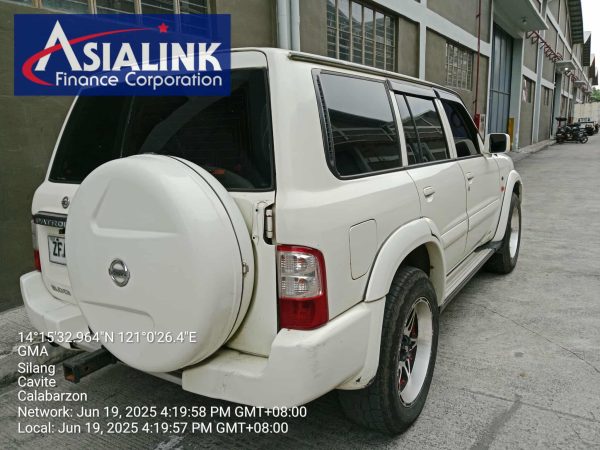 2006 NISSAN PATROL III 4X4 AUTOMATIC DIESEL (ASIALINK) - Image 3
