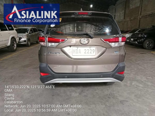 2019 TOYOTA RUSH 1.5G AT AUTOMATIC GAS (ASIALINK) - Image 4