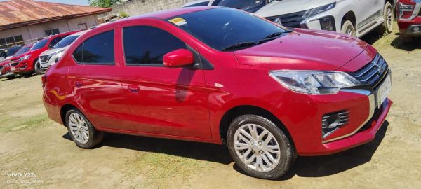 2024 MITSUBISHI MIRAGE G4 GLX CVT 1.2 AT GAS (CBS) - Image 3