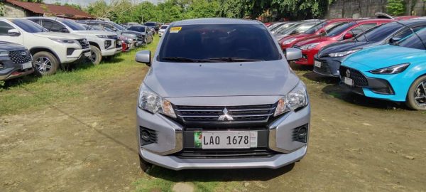 2024 MITSUBISHI MIRAGE G4 GLX CVT 1.2 AT GAS (CBS)