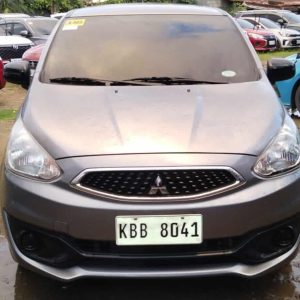2024 MITSUBISHI MIRAGE GLX 1.2 MT GAS (CBS)