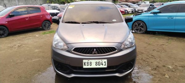 2024 MITSUBISHI MIRAGE GLX 1.2 MT GAS (CBS)