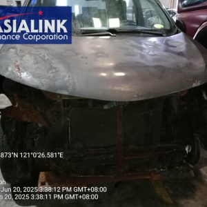2016 TOYOTA AVANZA 1.5G WAGON TOWED/WHOLE FRONT BURNED  (ASIALINK)