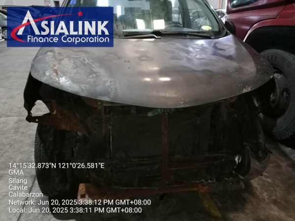 2016 TOYOTA AVANZA 1.5G WAGON TOWED/WHOLE FRONT BURNED  (ASIALINK)