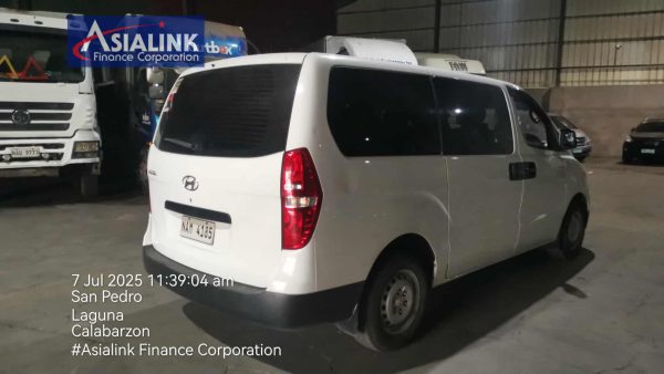 2017 HYUNDAI GRAND STAREX (ASIALINK) - Image 4
