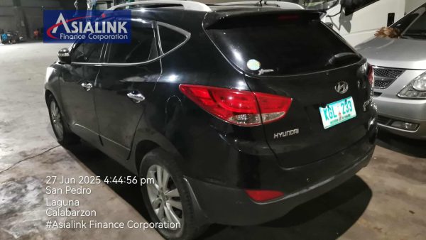 2012 HYUNDAI TUCSON R-EVGT 2 SUV TOWED/ELECTRICAL PROBLEM/NOT STARTING (ASIALINK) - Image 2