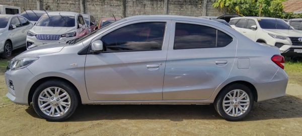 2024 MITSUBISHI MIRAGE G4 GLX CVT 1.2 AT GAS (CBS) - Image 3