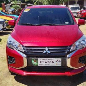 2024 MITSUBISHI MIRAGE G4 GLX CVT 1.2 AT GAS (CBS)