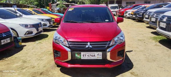 2024 MITSUBISHI MIRAGE G4 GLX CVT 1.2 AT GAS (CBS)